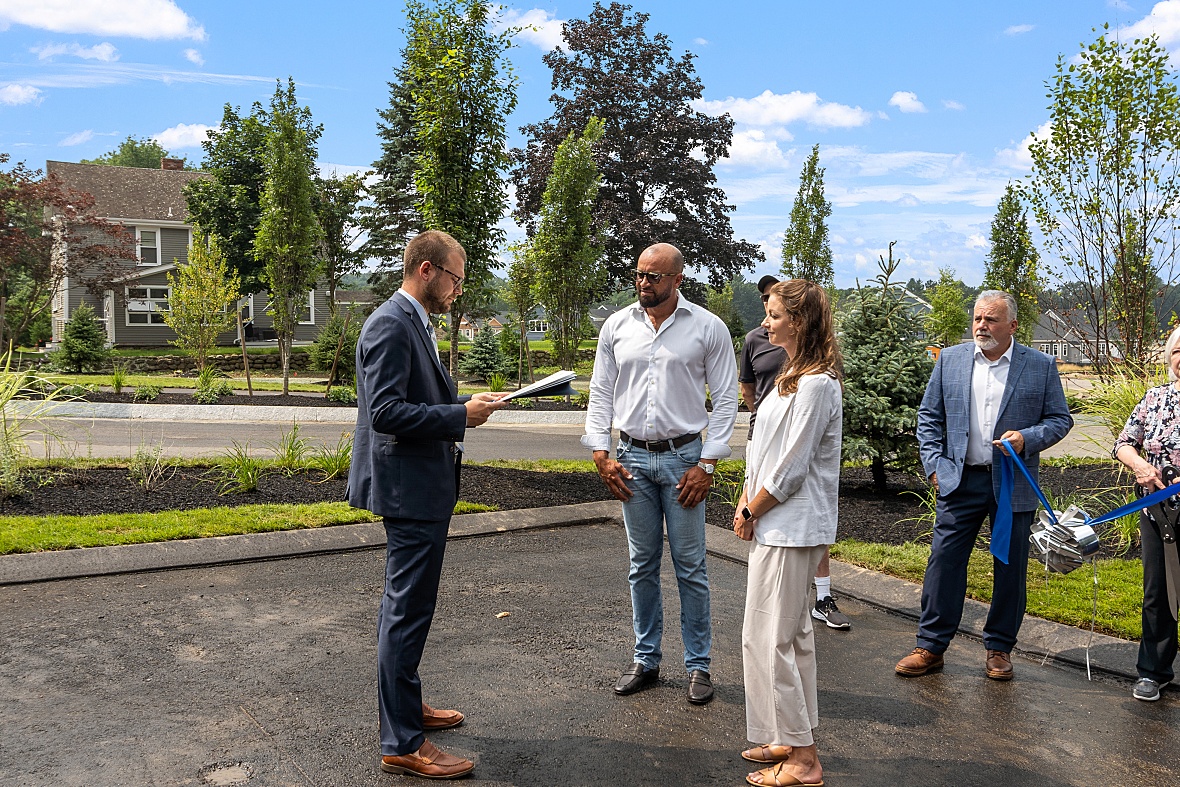 The Town of Bellingham Tours Bungay Brook